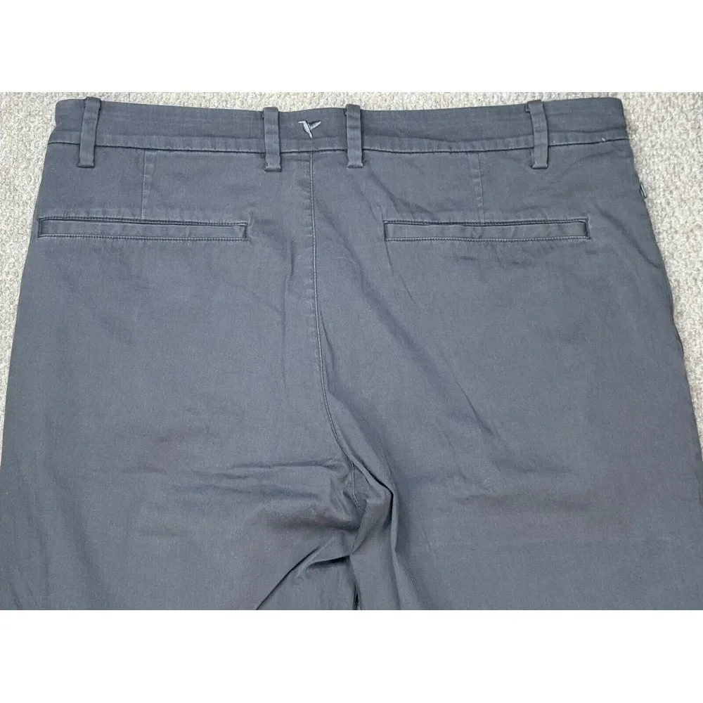 Birddogs Boom For Your‎ Boomstick Men's Khaki Pants Size 36x32 (Actual 35x30)